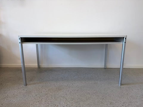 Schreibtisch von Dieter Rams fürs da Programm 570 von Vitsoe, Deutschland 1980er