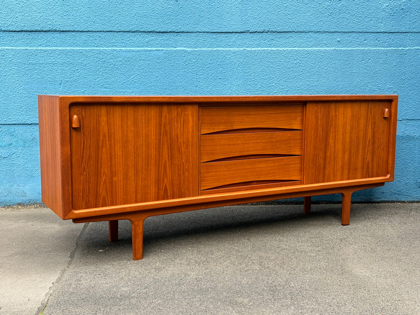 Mid Century Design Sideboard aus Dänemark, 1960er