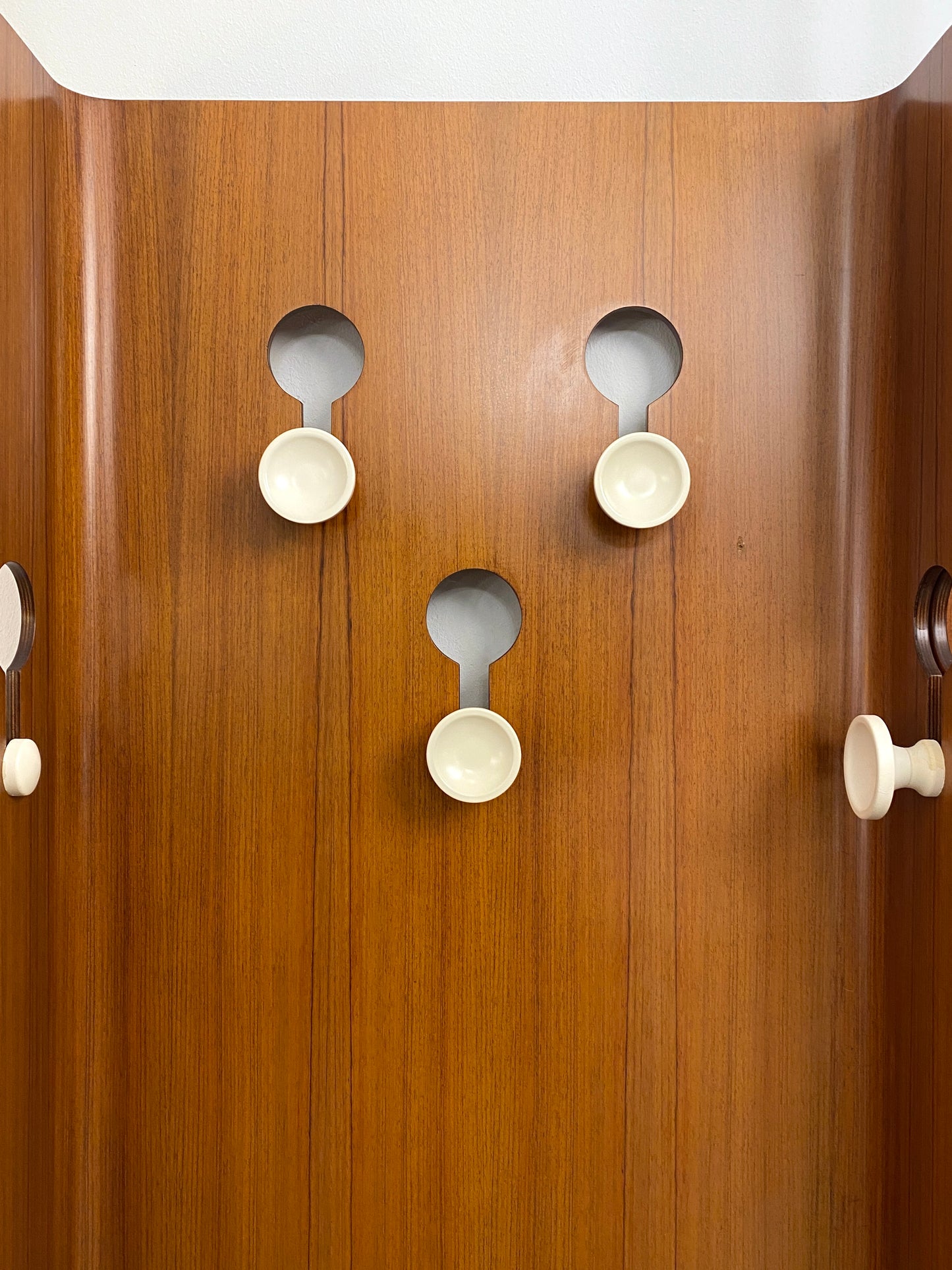 Wandgarderobe von Carlo de Carli für FIARM Scorzè, Italien 1960er