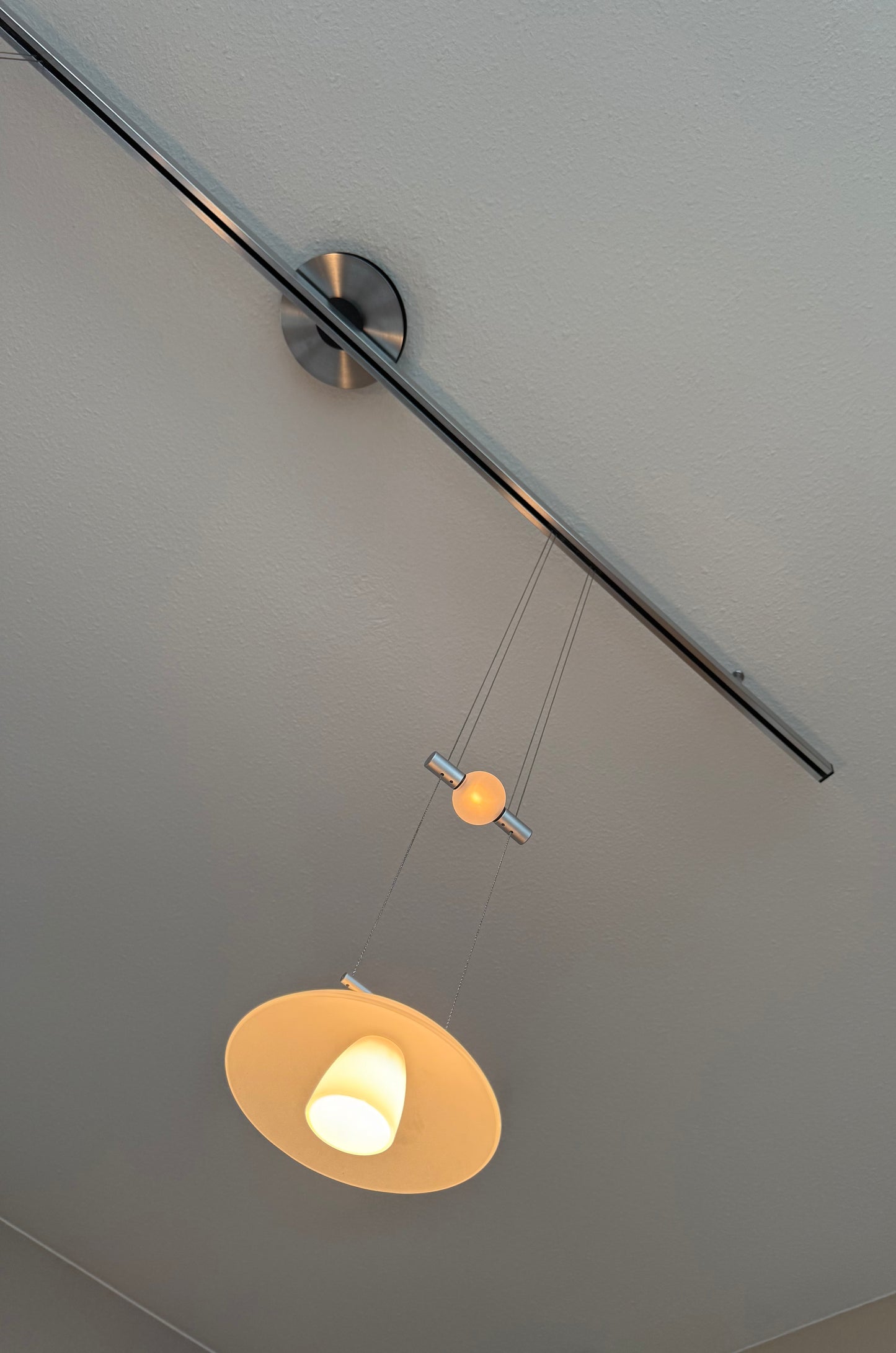 Doppelte Pendelzuglampe von Arteverre, Lüdenscheid, Deutschland 2010