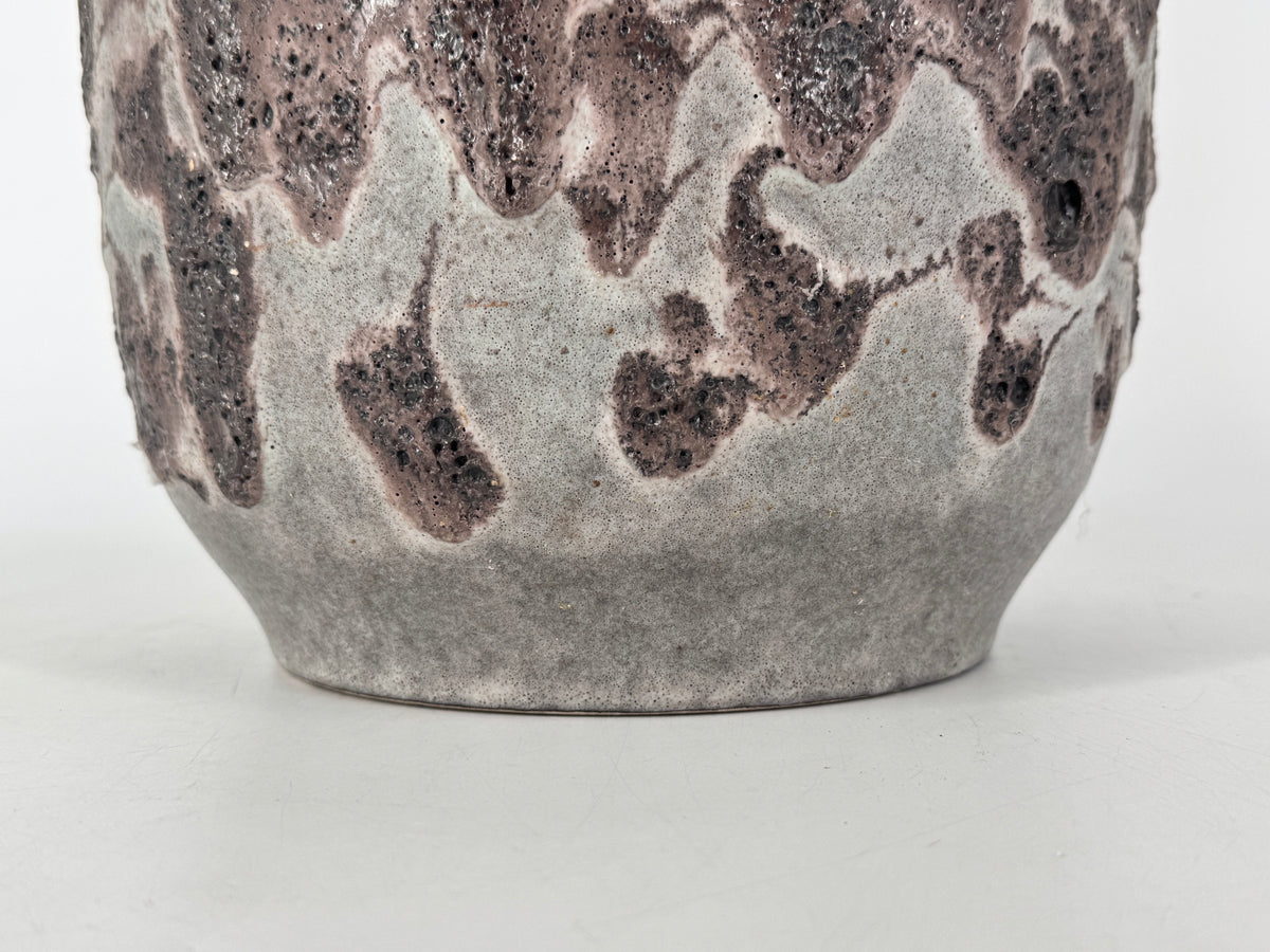 Fat Lava Bodenvase 546-50 von SCHEURICH, West-Germany 1960er