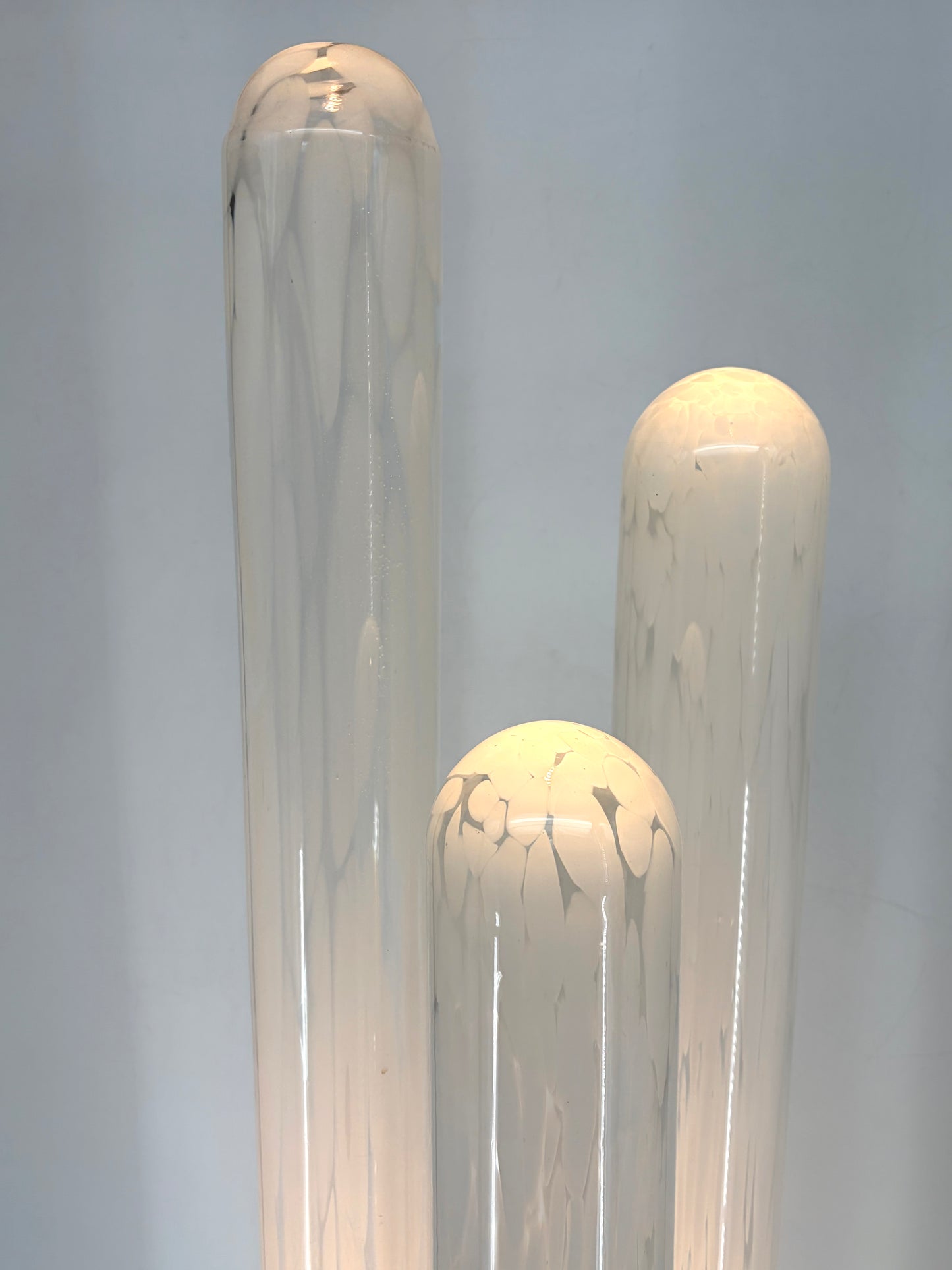 Stehlampe von Carlo Nason für Mazzega, Italien 1970