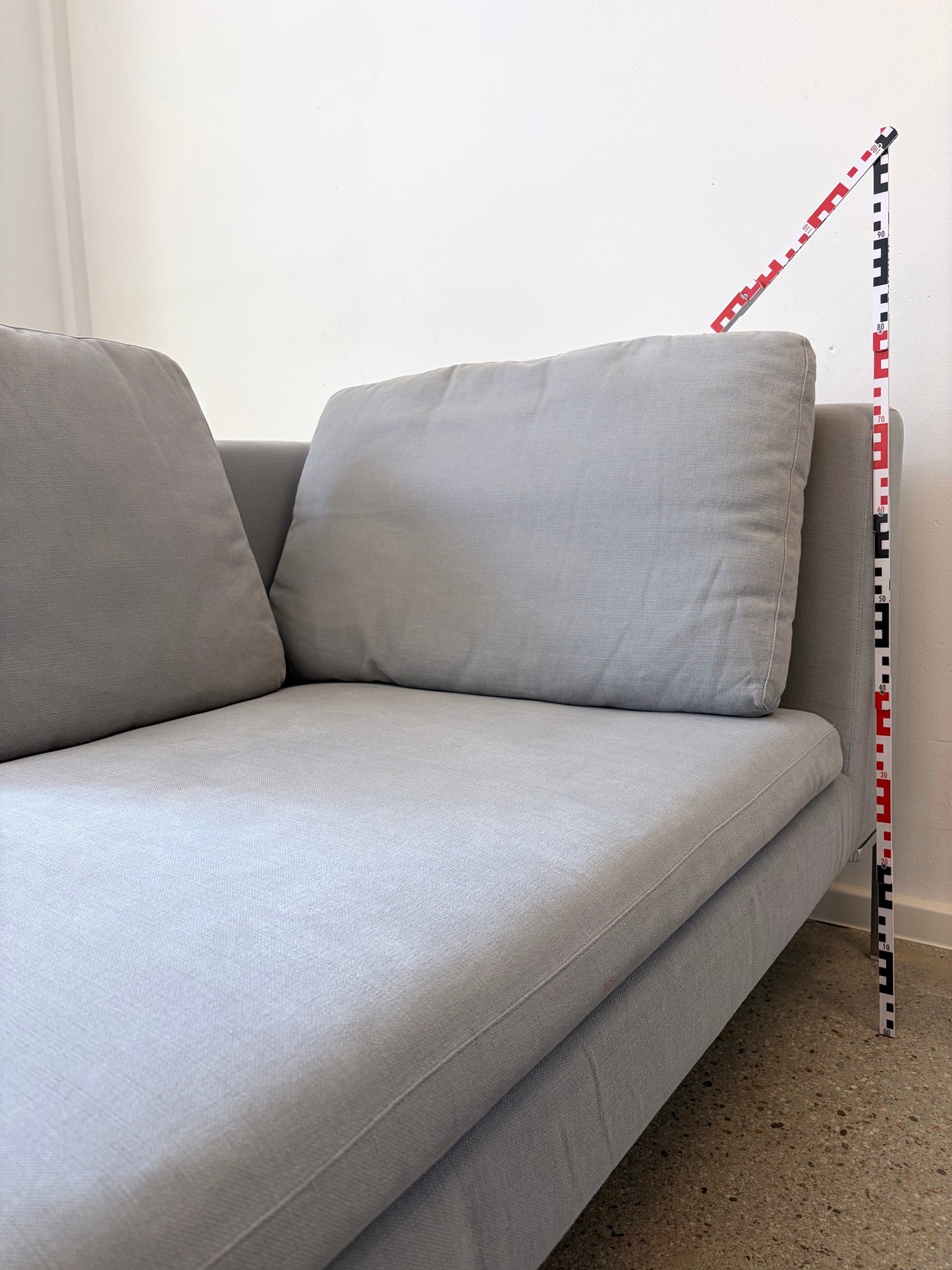 Ecksofa "Charles" von Antonio Citterio für B&B Italia, Italien zeitgenössisch