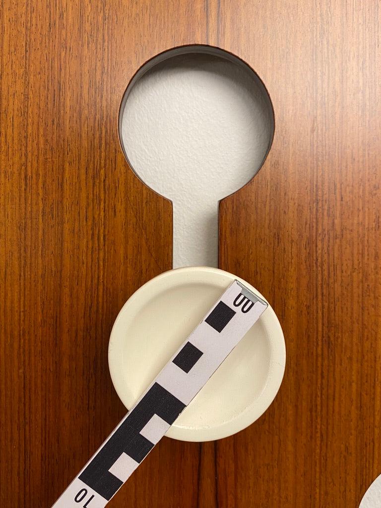 Wandgarderobe von Carlo de Carli für FIARM Scorzè, Italien 1960er