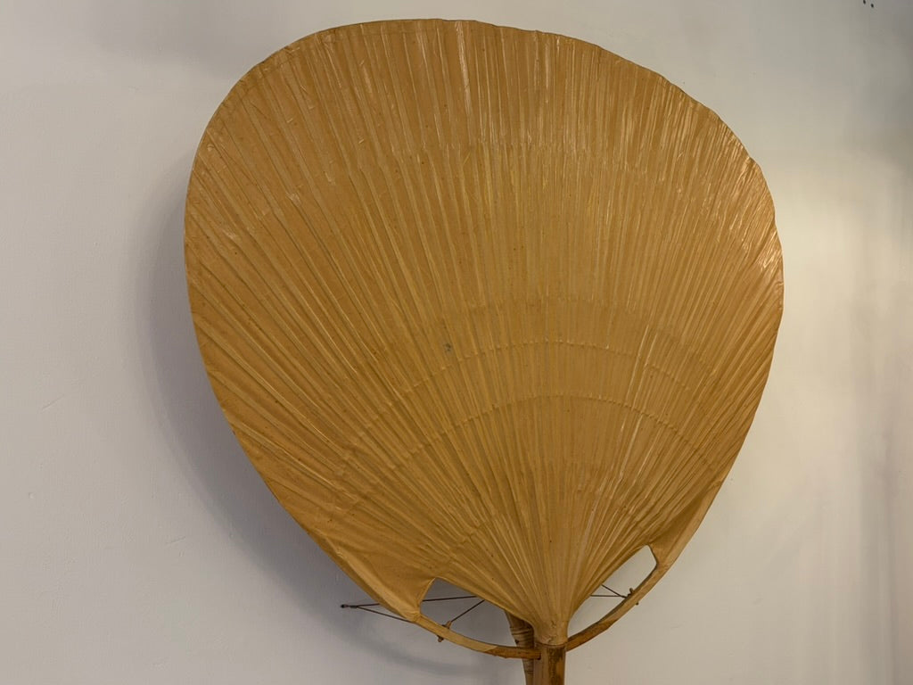 Seltene UCHIWA I Stehlampe von Ingo Maurer für Design M, Deutschland 1970er