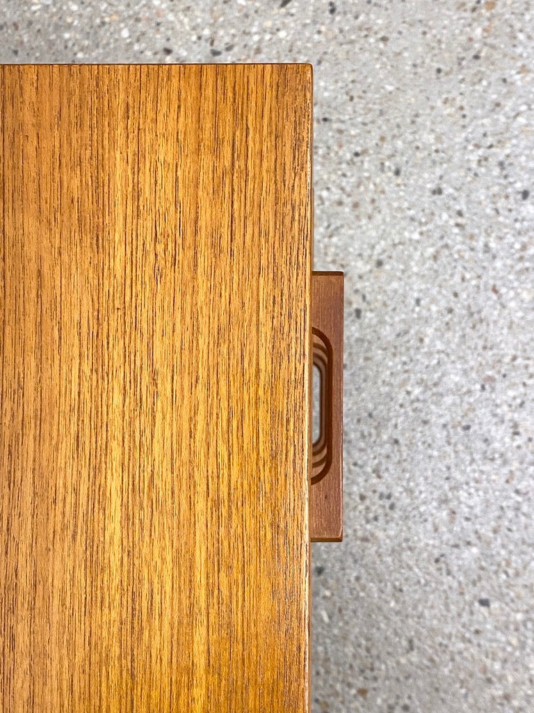 Schubladenkommode aus Teakholz von Kai Kristiansen für Feldballes Mobelfabrik, Dänemark 1960er