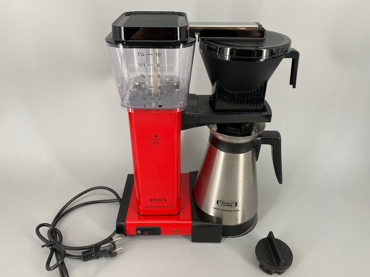 Design Filterkaffeemaschine "Moccamaster" von Technivorm, Niederlande