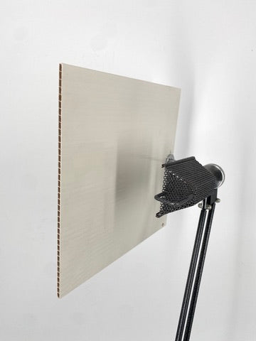 Postmoderne Tischlampe "W.O." von Sacha Ketoff für Aluminor, Frankreich 1985