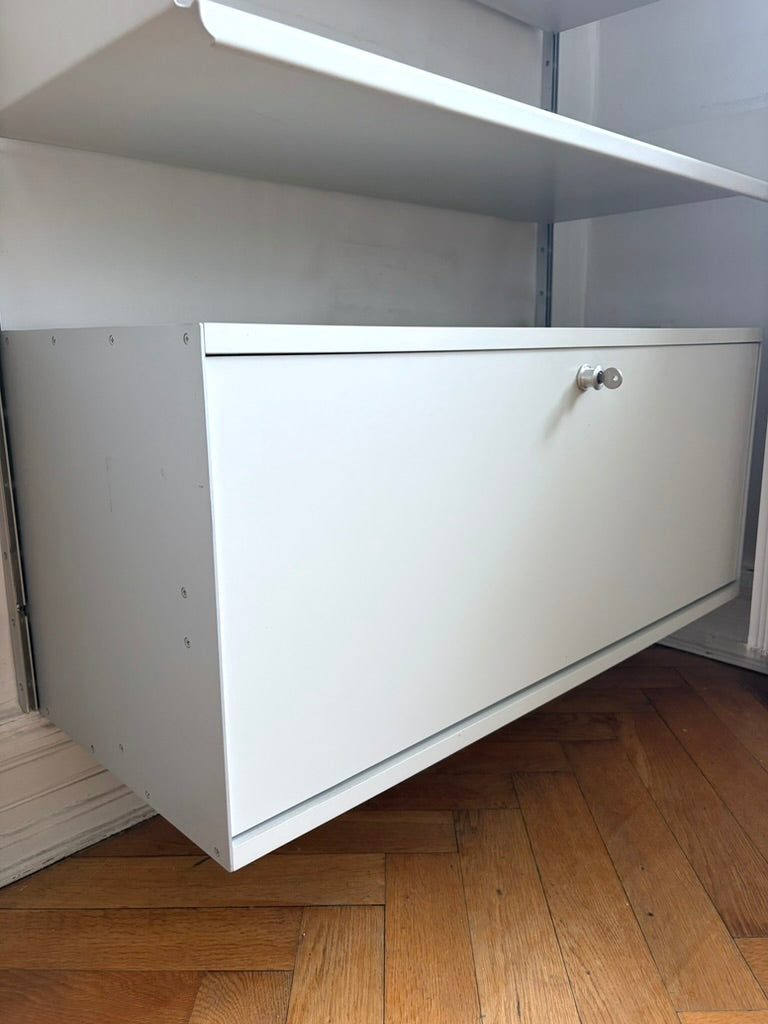 #1 Regalsystem von Dieter Rams für Vitsoe mit 9 Regalböden, Deutschland 1960er