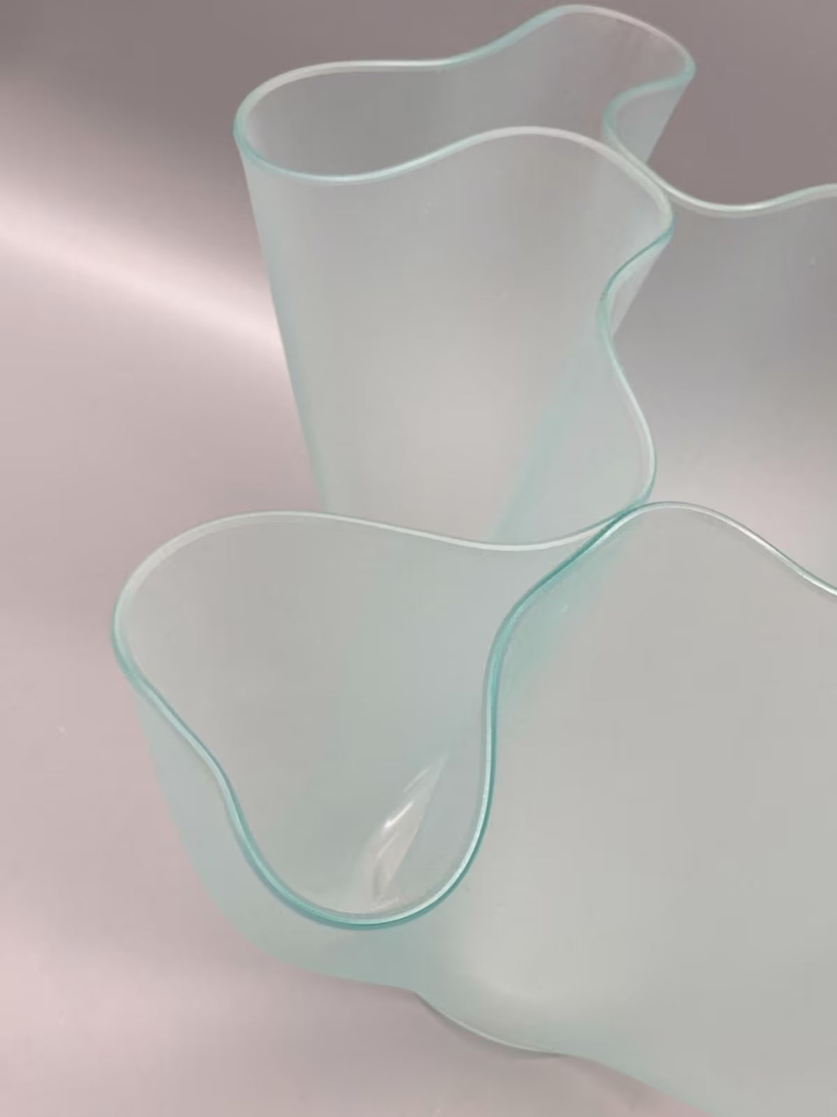 Glasvase "Cartoccio" von Pietro Chiesa