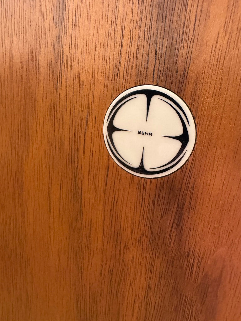 Highboard aus Teakholz von Dieter Waeckerlin für Behr, 50er