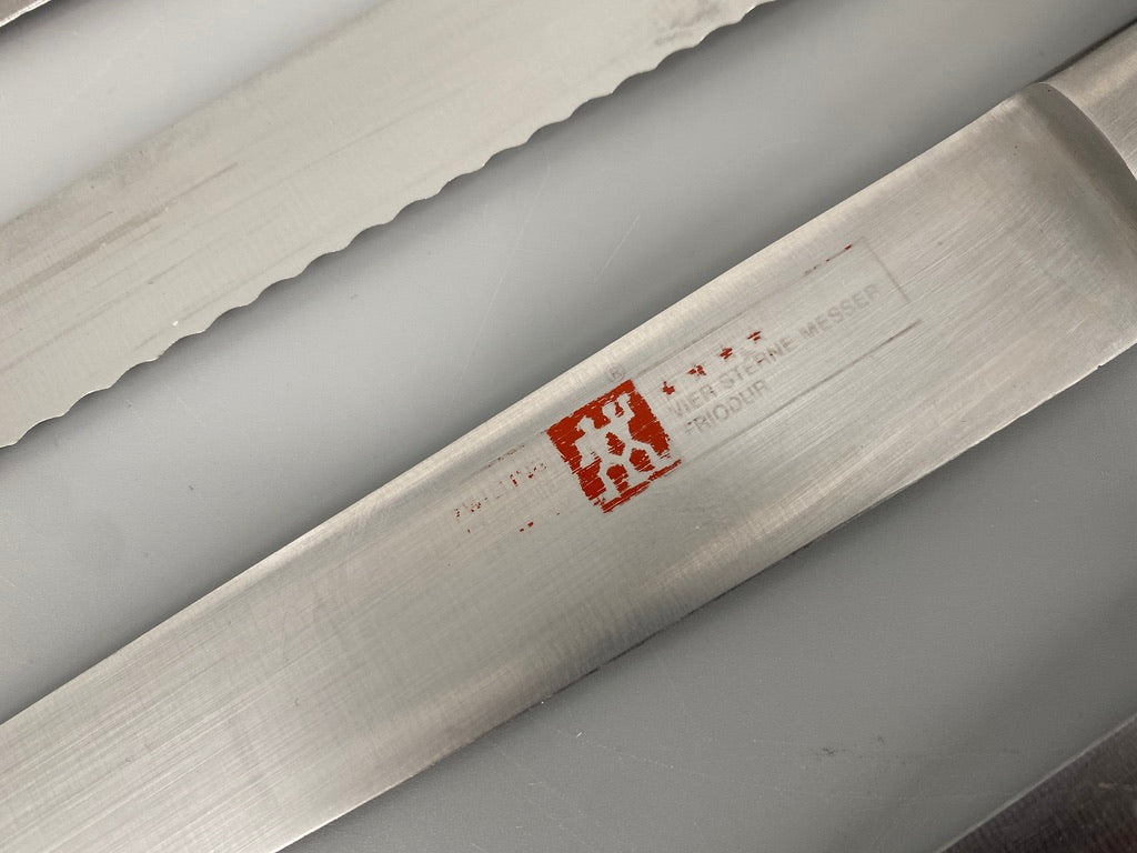 Küchenmesser-Set von Zwilling J.A.Henckels, Solingen Germany