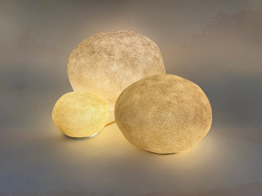 3x Leuchtobjekt "Dorra" von André Cazenave aus dem Studio Cazenave Frankreich, 1969