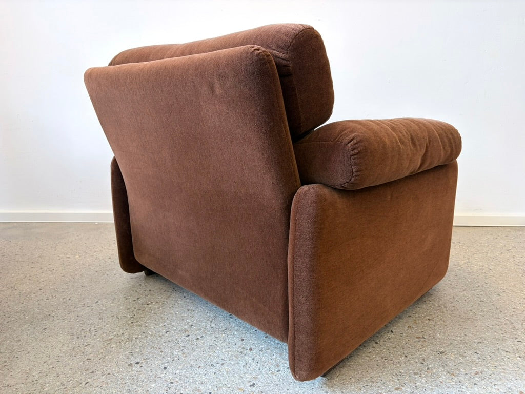 Sofa und 2-Sitzer Sofa "Coronado" von Tobia Scarpa für B&B Italia, 1970er