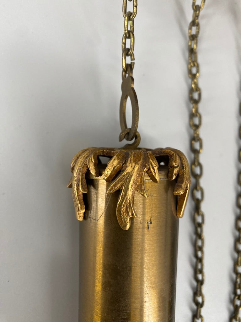 Reich verzierte Cartelwanduhr im französischen Rokoko-Stil von Azura, Schweiz, Mitte des. 20 Jhd.