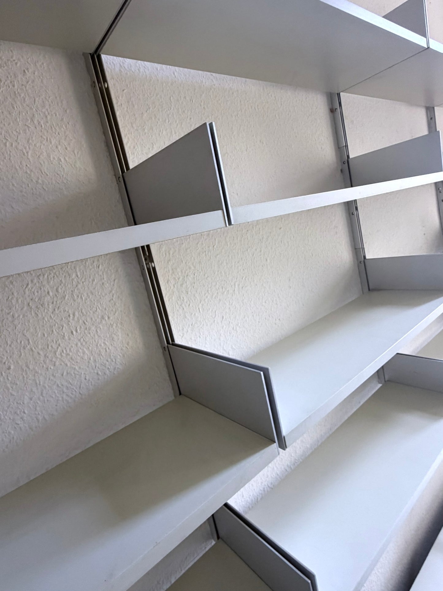 #6 Regalsystem 606 mit 20 Tablaren von Dieter Rams für Vitsoe, Deutschland 1960er