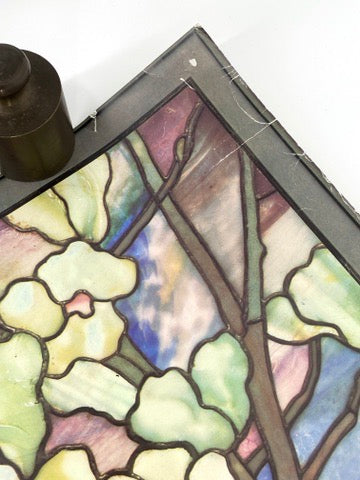 Ausstellungsplakat anlässlich der Eröffnung des "America Wing" des Metropolitan Museum, New York USA 1987