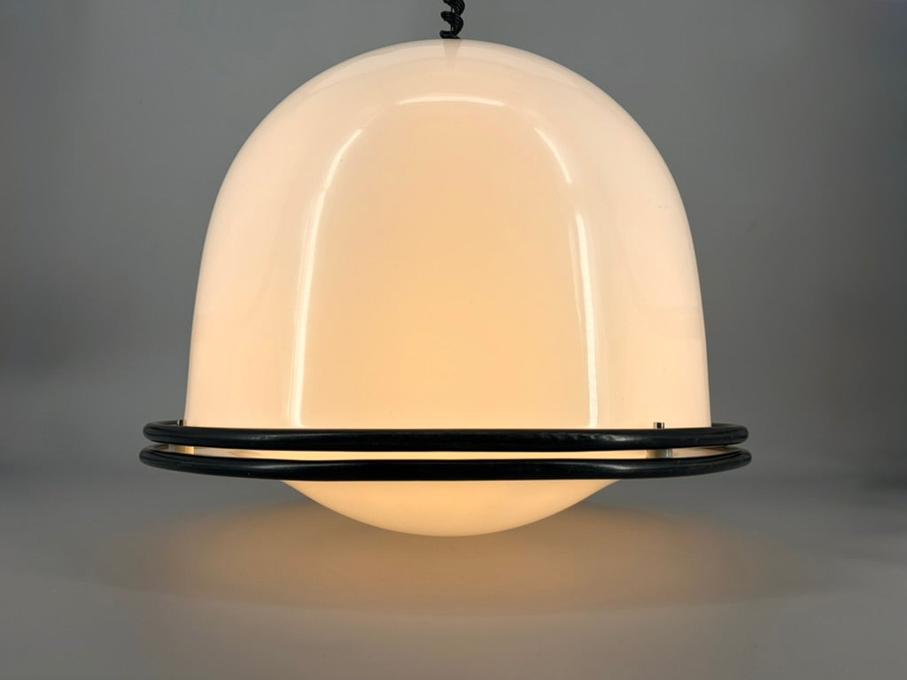Hängelampe im Space Age Design, Italien um 1970
