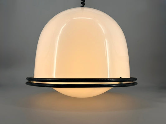 Hängelampe im Space Age Design, Italien um 1970