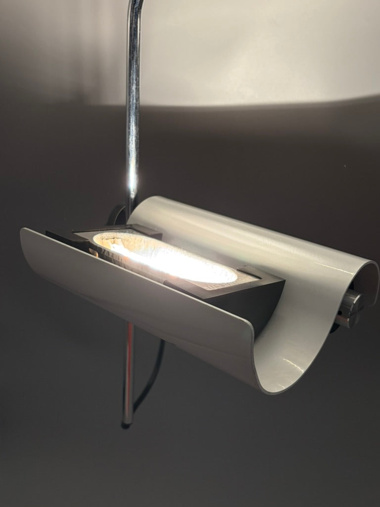 Space Age Design Deckenlampe "DIM-333" von Vico Magistretti für OLUCE, Italien 1975