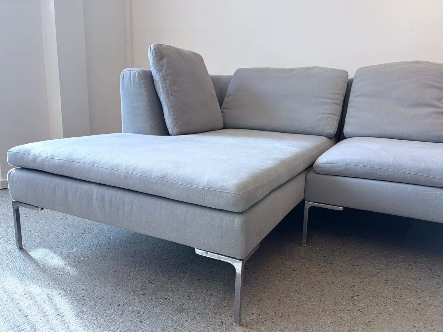 Ecksofa "Charles" von Antonio Citterio für B&B Italia, Italien zeitgenössisch