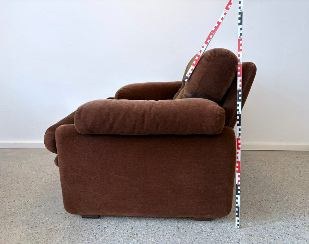 Sofa und 2-Sitzer Sofa "Coronado" von Tobia Scarpa für B&B Italia, 1970er