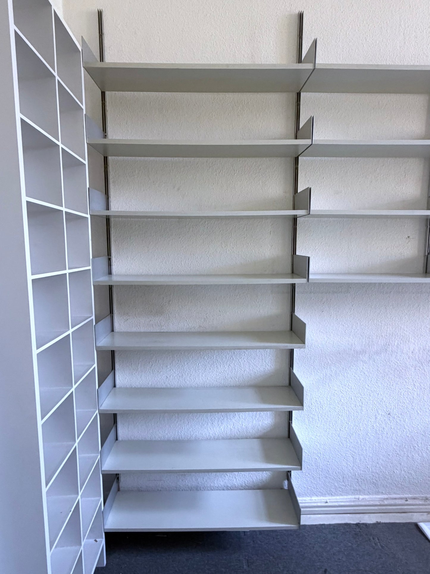 #6 Regalsystem 606 mit 20 Tablaren von Dieter Rams für Vitsoe, Deutschland 1960er