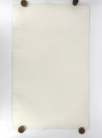 Ausstellungsplakat anlässlich der Eröffnung des "America Wing" des Metropolitan Museum, New York USA 1987