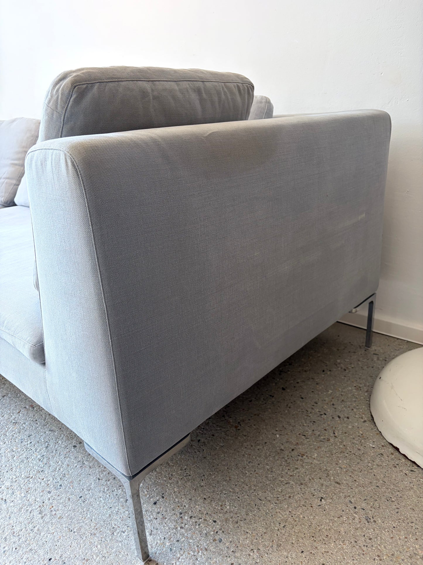 Ecksofa "Charles" von Antonio Citterio für B&B Italia, Italien zeitgenössisch