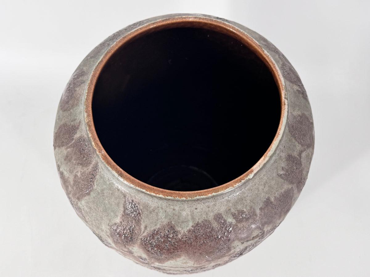Fat Lava Bodenvase 546-50 von SCHEURICH, West-Germany 1960er