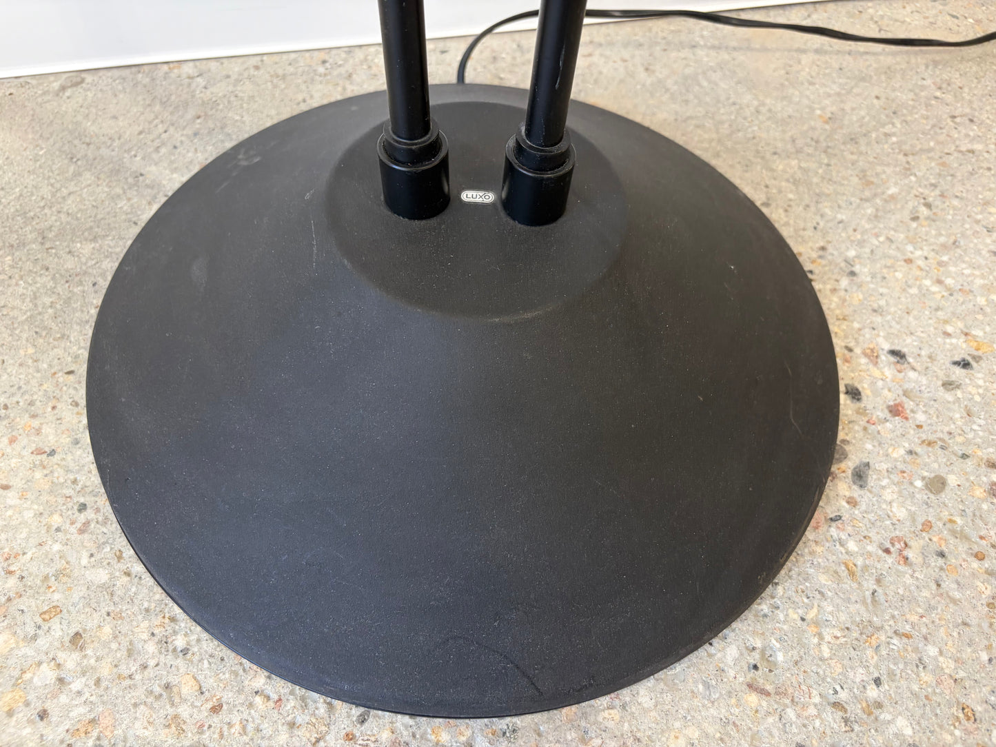 Postmoderne Stehlampe mit Teleskop-Armen von LUXO, Norwegen 1980er