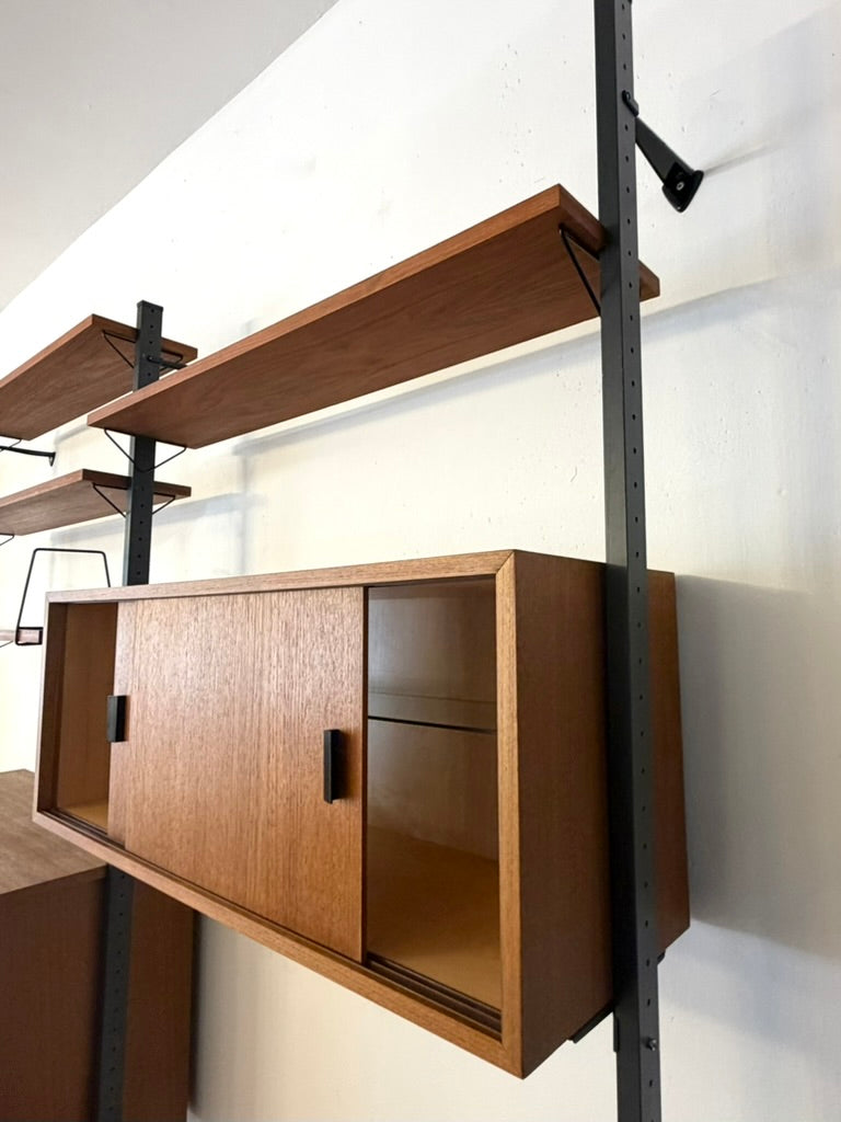 Mid Century Design Regalsystem aus Teakholz von Olof Pira für Pira Sweden, 1960er