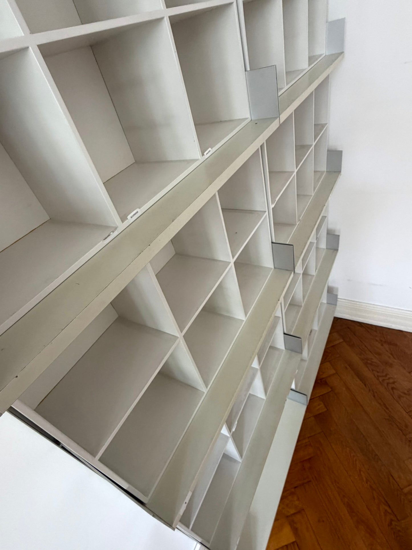 #5 Bücherregal / Regalsystem 606 mit 14 Tablaren von Dieter Rams für Vitsoe, Deutschland 1960er