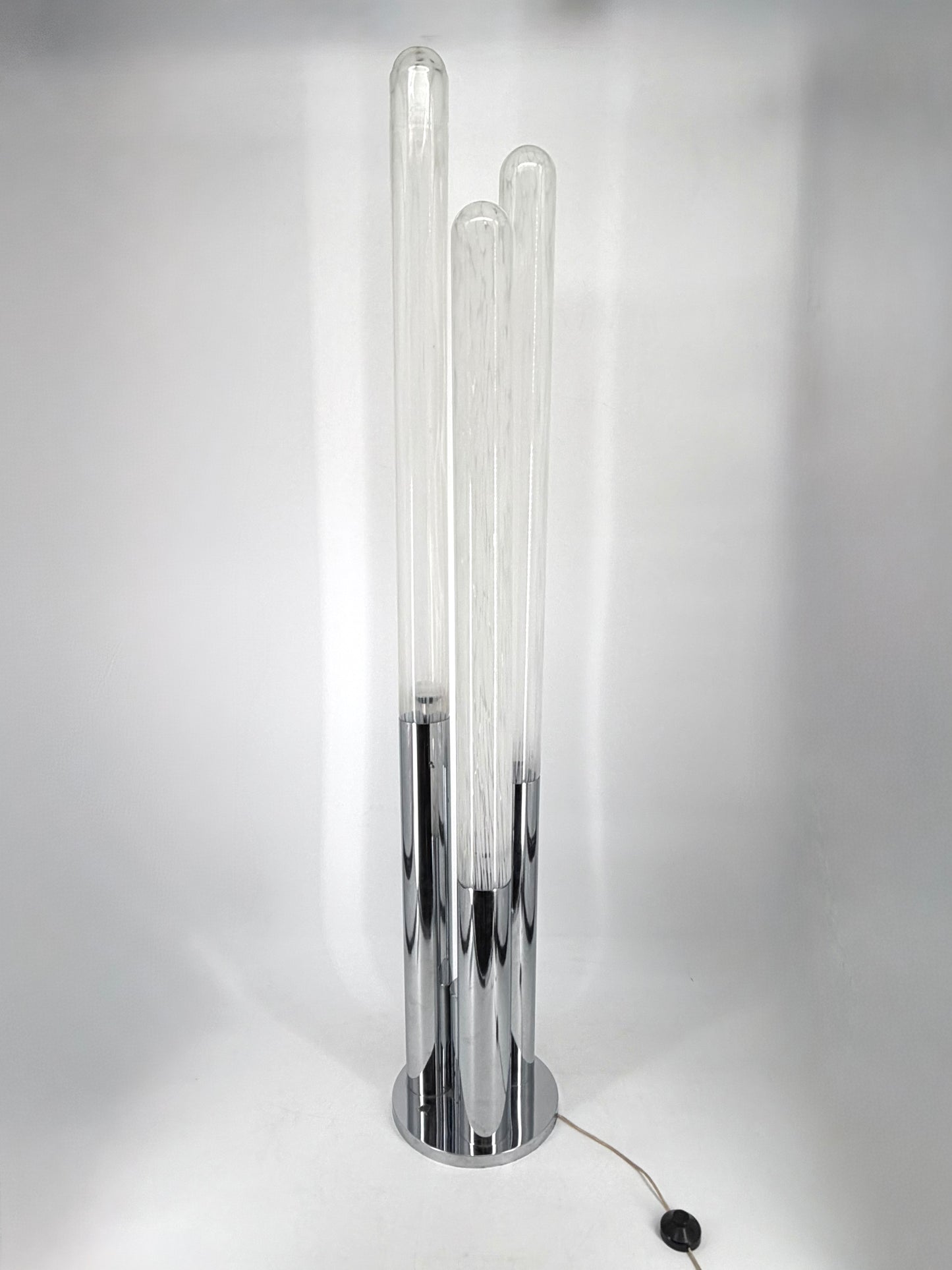 Stehlampe von Carlo Nason für Mazzega, Italien 1970