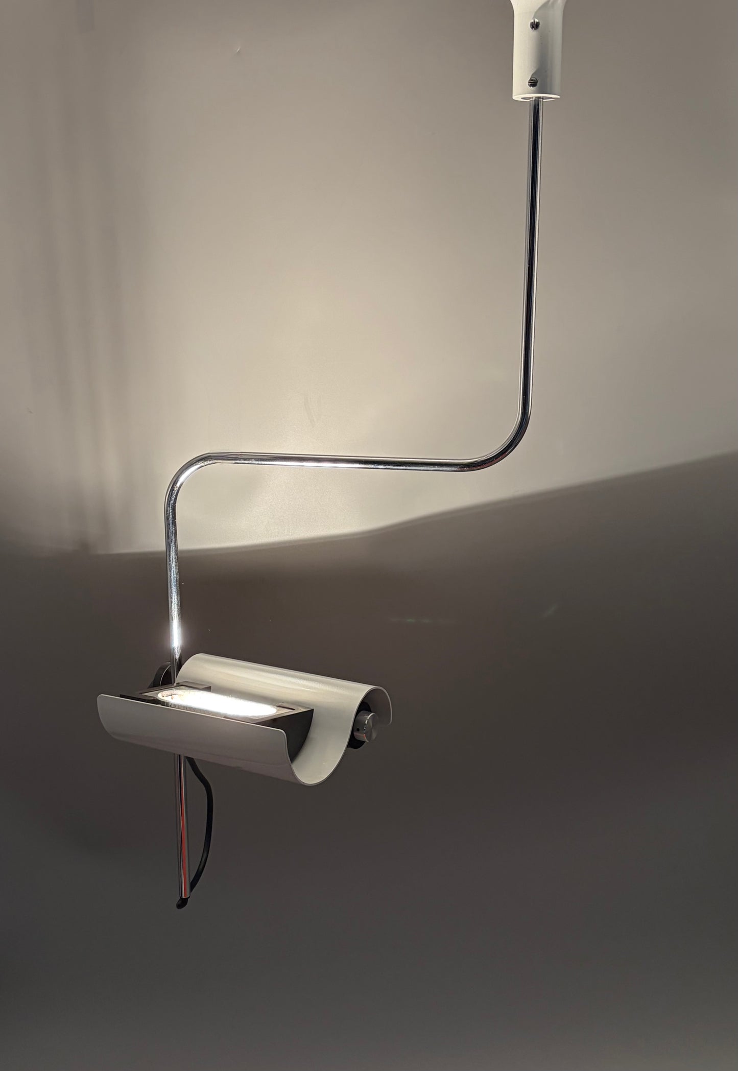 Space Age Design Deckenlampe "DIM-333" von Vico Magistretti für OLUCE, Italien 1975