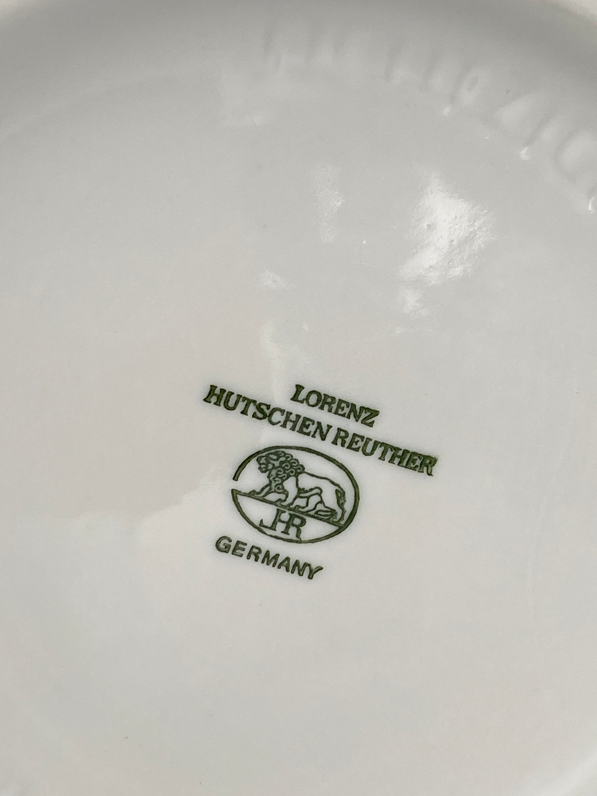 Biskuit-Porzellan Vase von Hans Achtziger für Hutschenreuther, Deutschland 1960er
