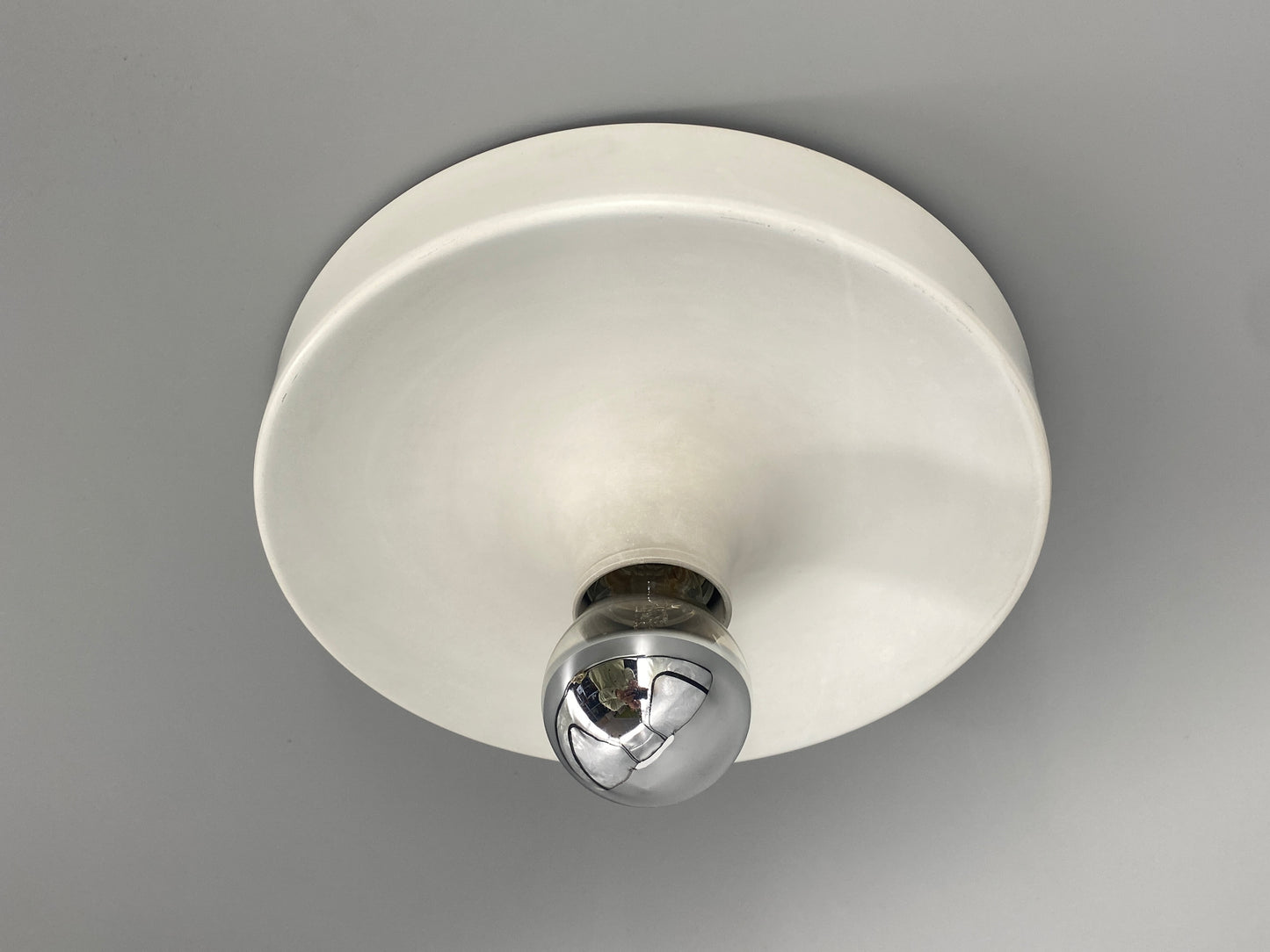 Space Age Design Diskus Wand,-oder Deckenlampe von STAFF leuchten, Deutschland 1970er