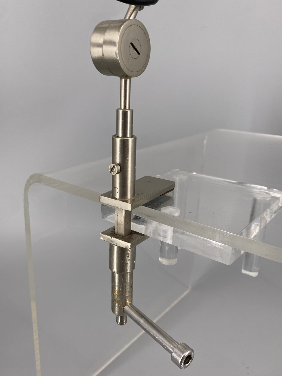 Mid Century Design Klemmlampe 255 von Tito Agnoli für OLUCE, Italien 1954
