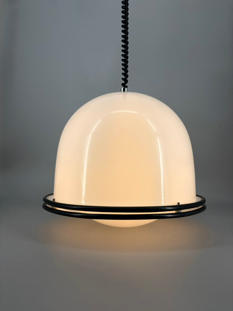 Hängelampe im Space Age Design, Italien um 1970