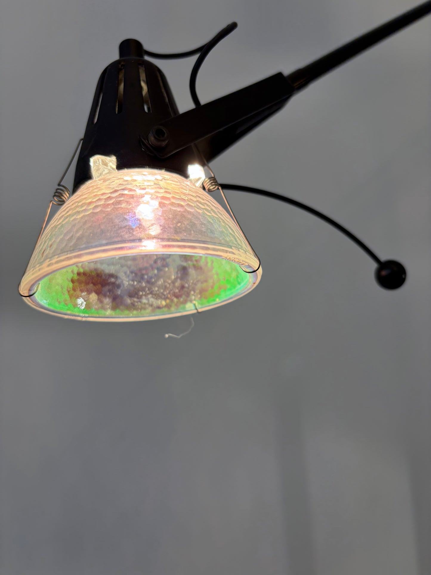 Postmoderne Stehlampe mit Teleskop-Armen von LUXO, Norwegen 1980er