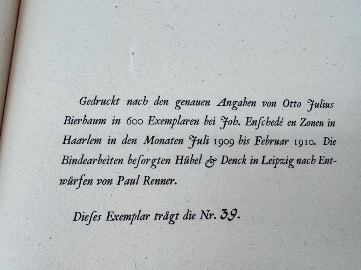 Otto Julius Bierbaum - Das schöne Mädchen von Pao, Ein Chinesischer Roman. Gestaltet von Paul Renner