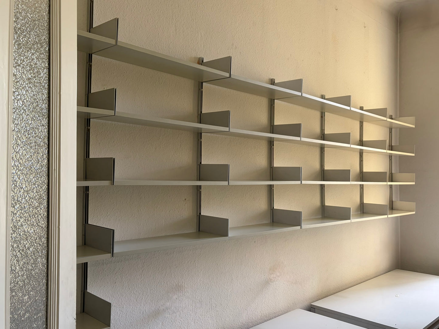 #6 Regalsystem 606 mit 20 Tablaren von Dieter Rams für Vitsoe, Deutschland 1960er
