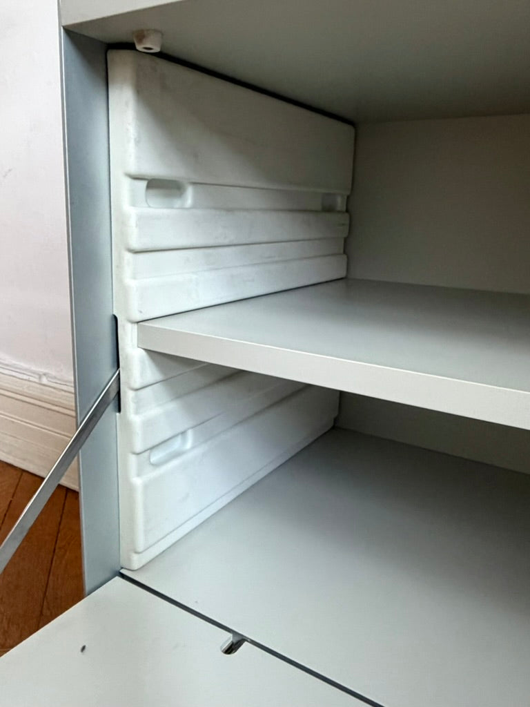 #1 Regalsystem von Dieter Rams für Vitsoe mit 9 Regalböden, Deutschland 1960er