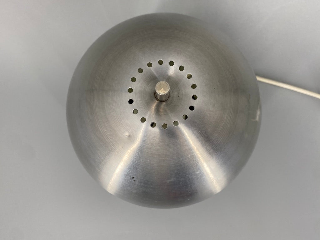 Ungewöhnliche Space Age Tischlampe in Kugelform 1970er