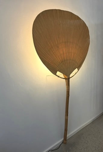 Seltene UCHIWA I Stehlampe von Ingo Maurer für Design M, Deutschland 1970er