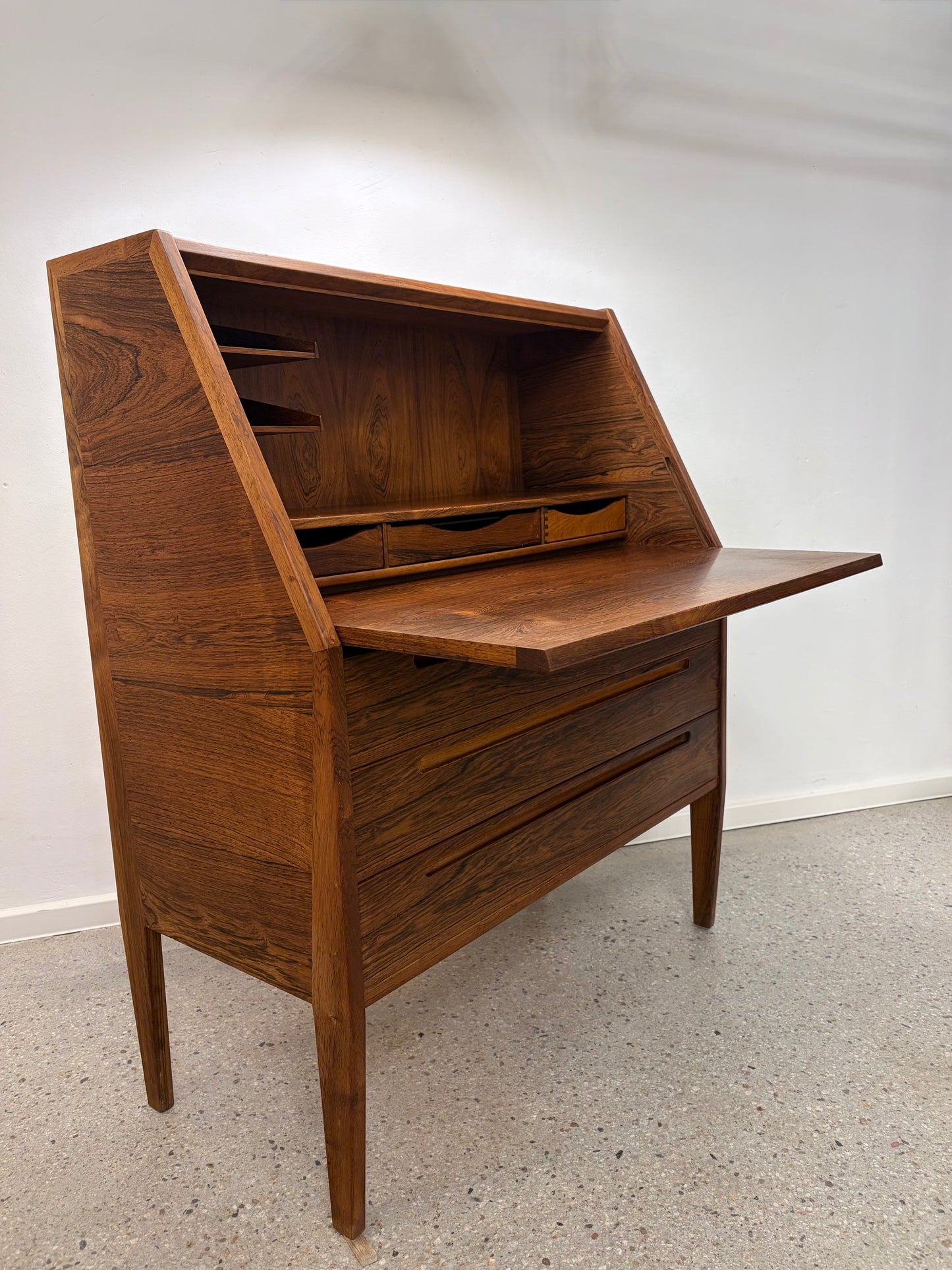 Mid Century Design Sekretär Mo. 63 von Nils Jonsson für HJN Möbelfabrik, Dänemark 1960er