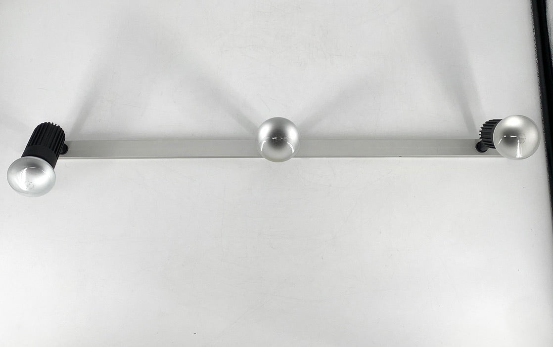 Deckenlampe mit drei Spots von Brilliant, Deutschland 1970er