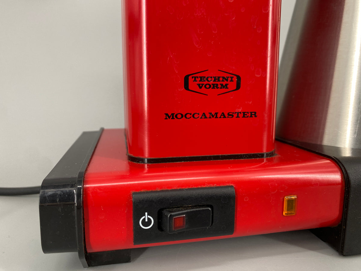 Design Filterkaffeemaschine "Moccamaster" von Technivorm, Niederlande