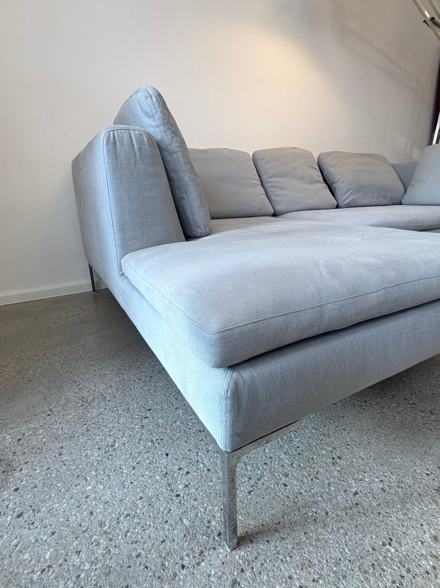 Ecksofa "Charles" von Antonio Citterio für B&B Italia, Italien zeitgenössisch