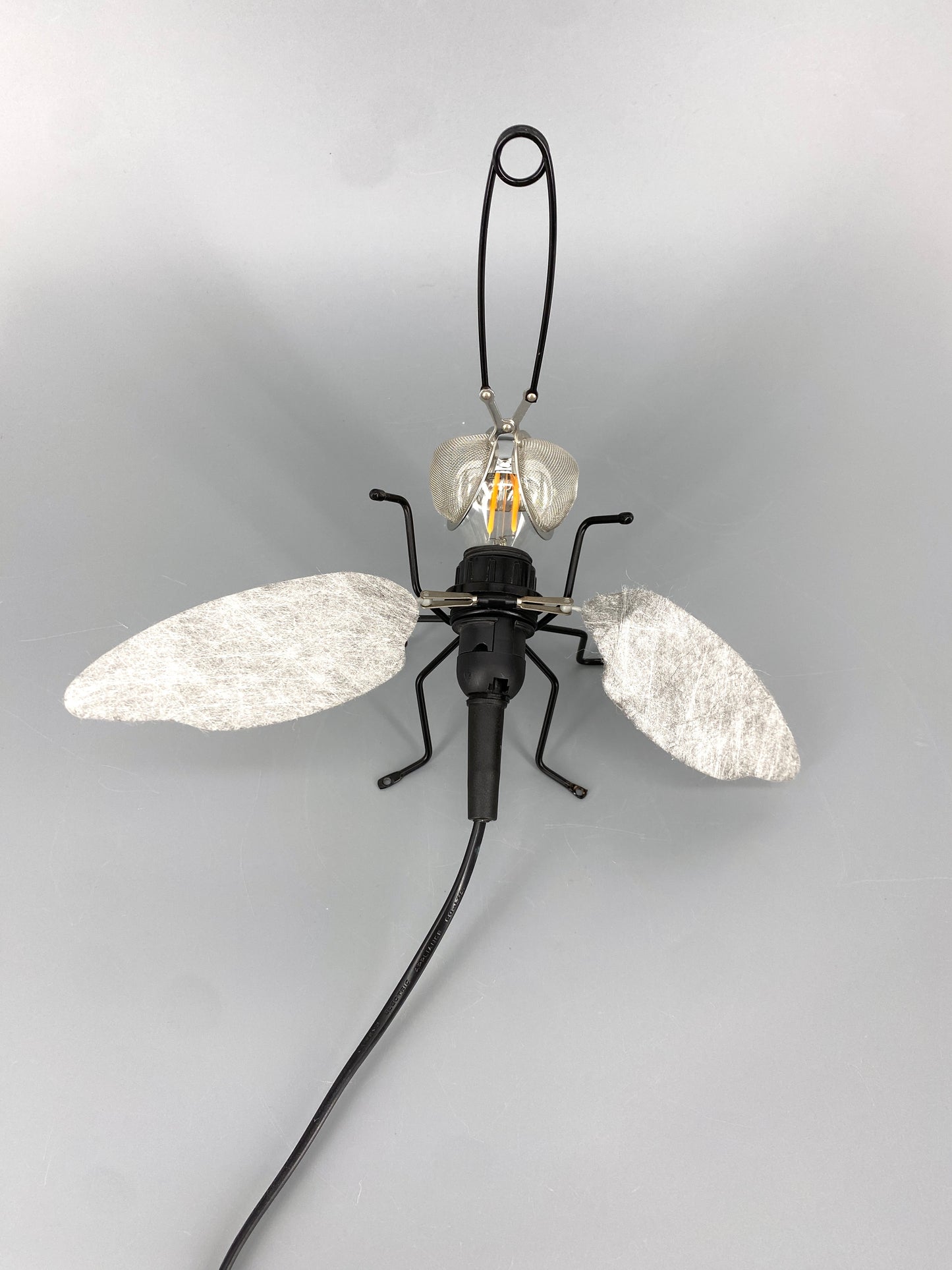 5x Wand,-oder Deckenlampe in Form einer Fliege von Sigi Bußinger für OLIGO, Deutschland 2000er